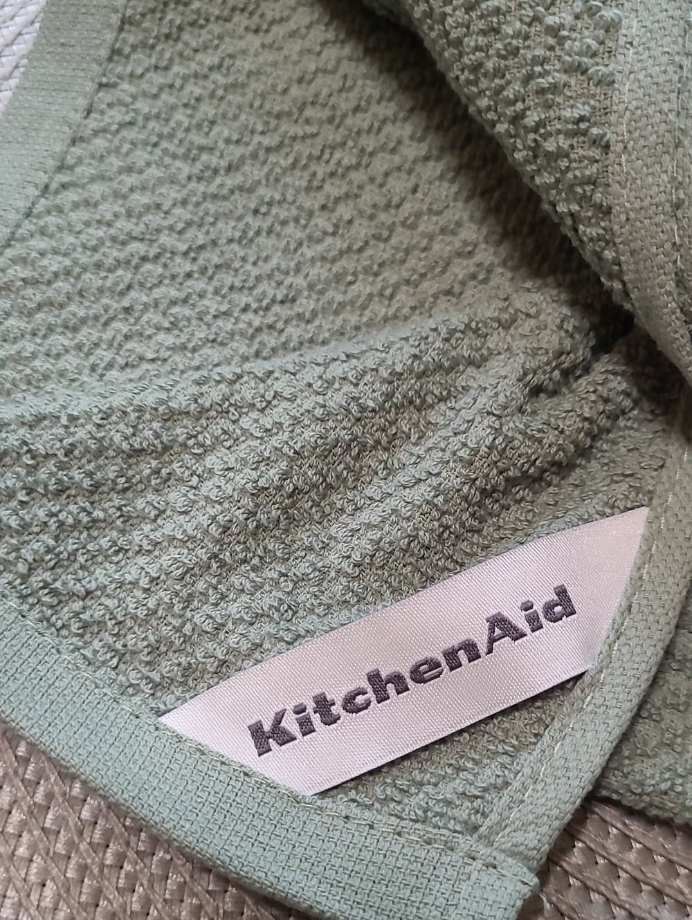 KitchenAid Floral Kitchen Towel Set - Picture 9 of 9